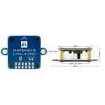 MATEK Mateksys AP_PERIPH CAN MAGNETOMETER RM 3100 CAN-L4-3100 , DroneCAN Protocol for FPV Drone